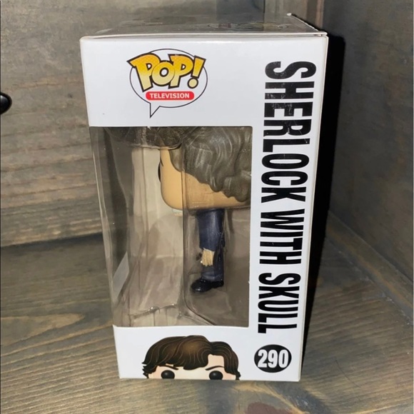 Funko pop Sherlock with skull #290. - Picture 2 of 8